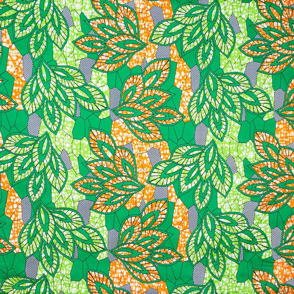 Tecido Wax Africana Akil - Ribes y Casals