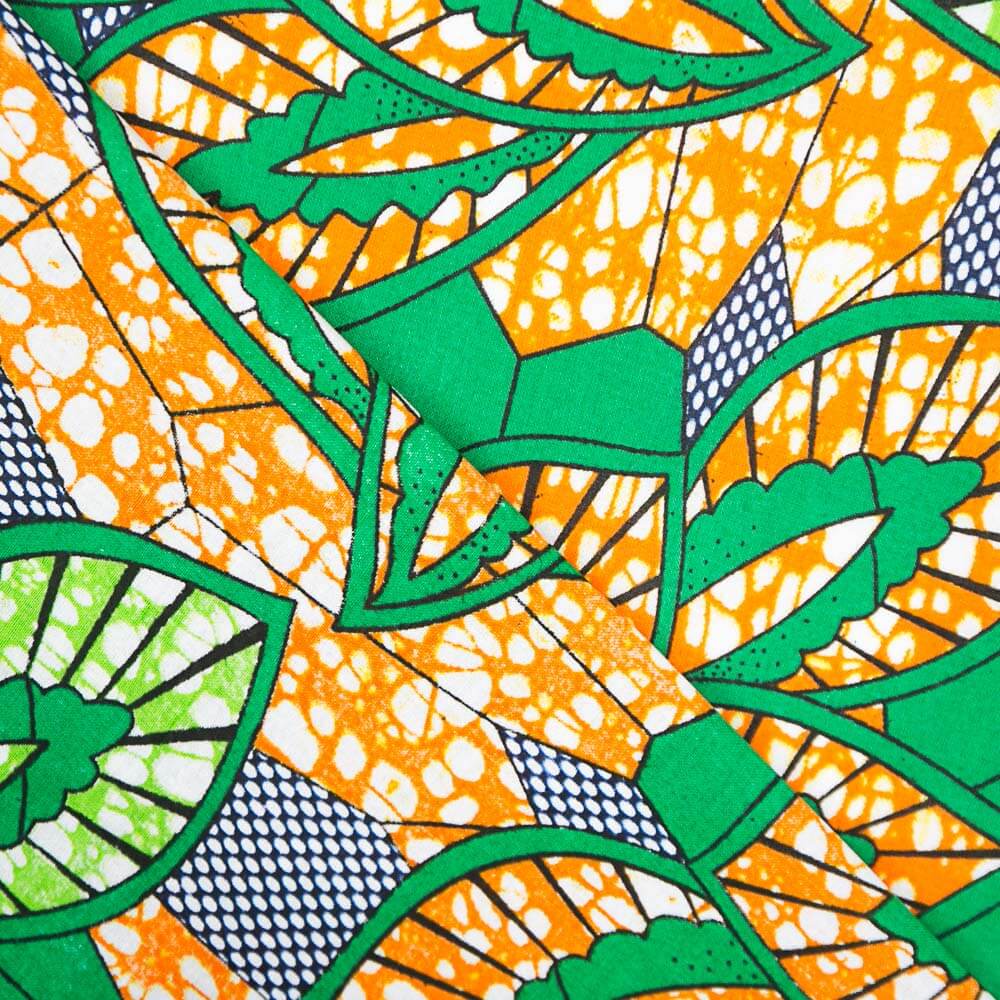 Tecido Wax Africana Akil - Ribes y Casals