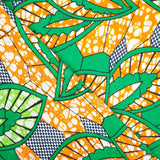 Tecido Wax Africana Akil - Ribes y Casals