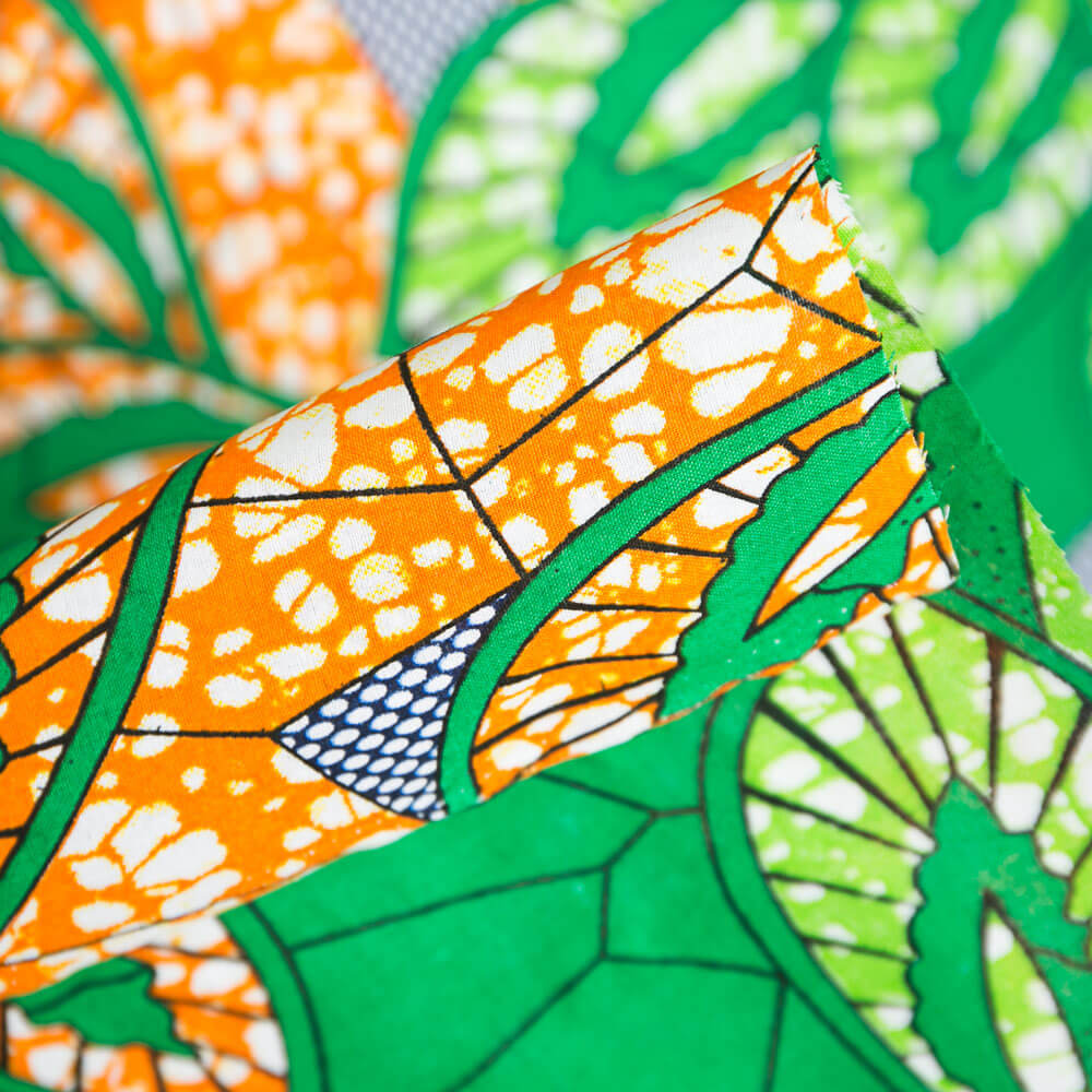 Tecido Wax Africana Akil - Ribes y Casals