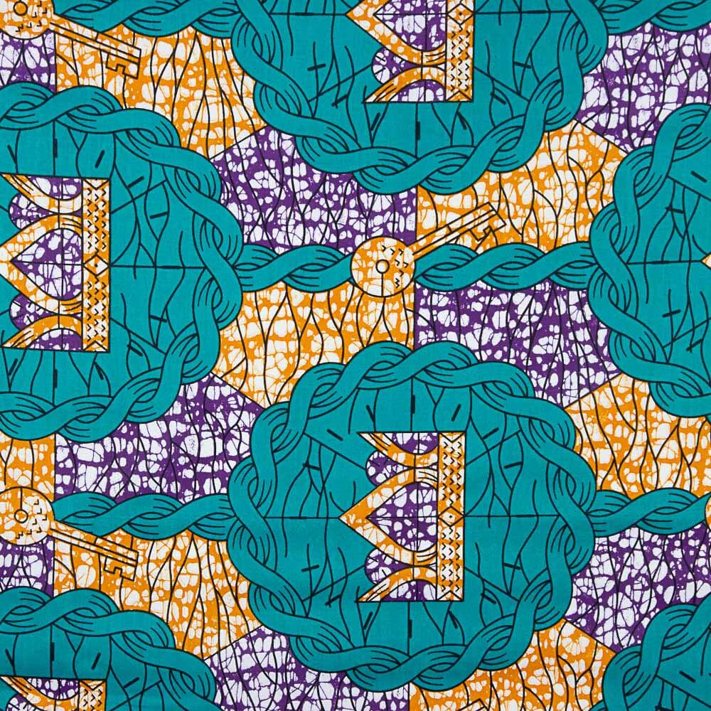 Tecido WAX Banzai - Ribes y Casals