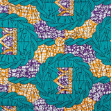 Tecido WAX Banzai - Ribes y Casals