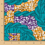 Tecido WAX Banzai - Ribes y Casals