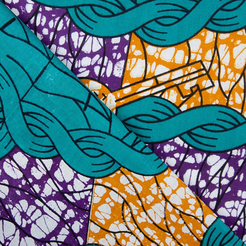 Tecido WAX Banzai - Ribes y Casals