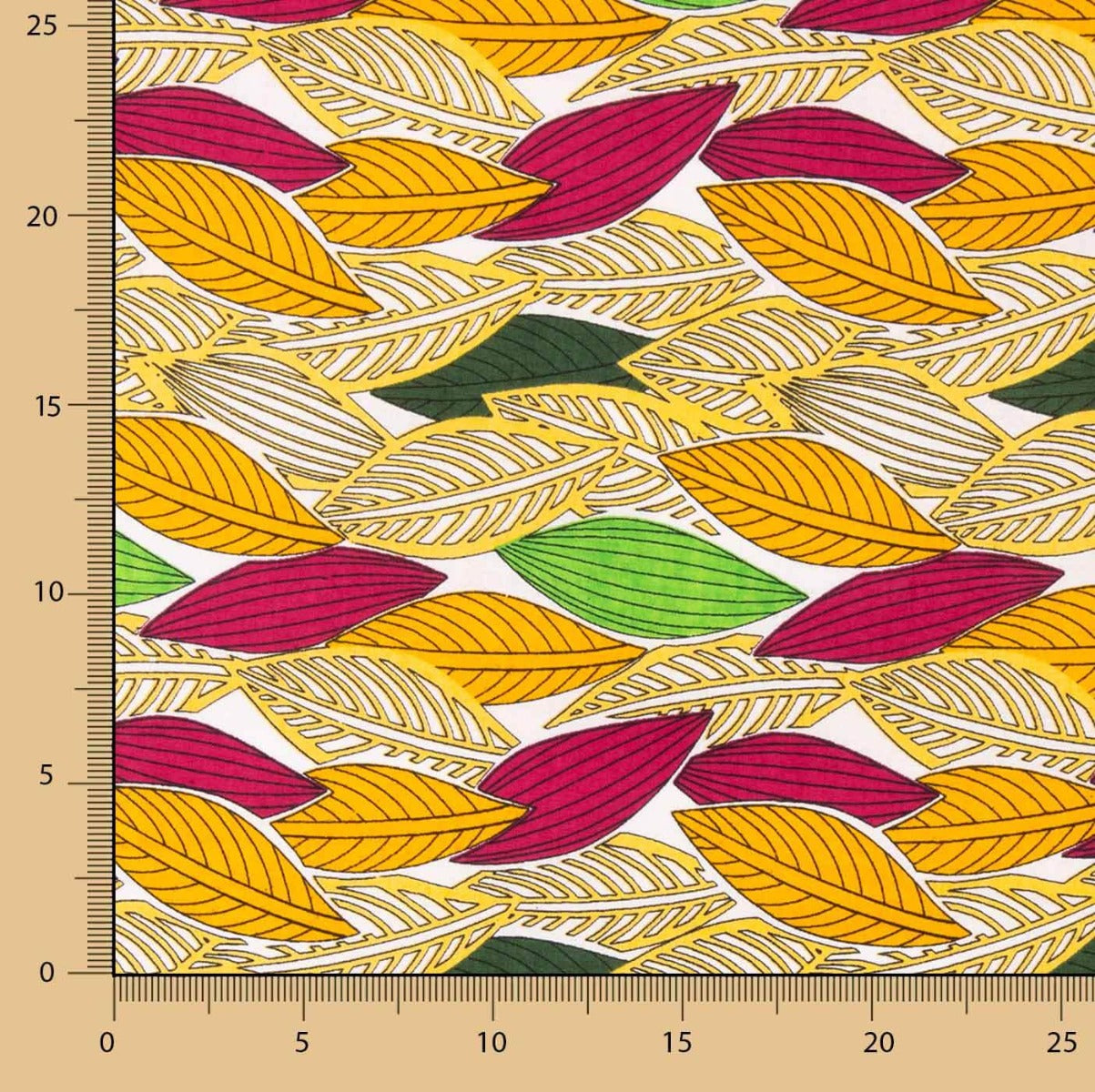 Tecido WAX Barabara - Ribes y Casals