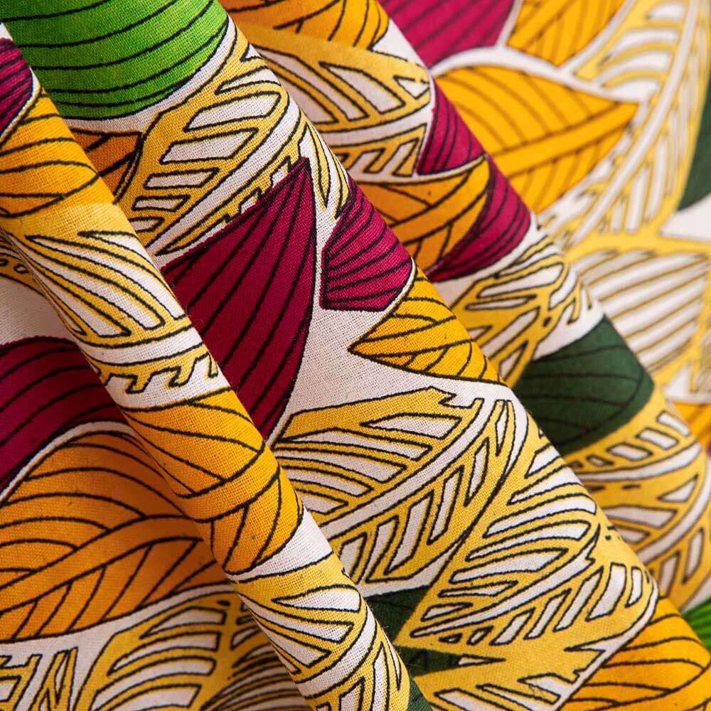 Tecido WAX Barabara - Ribes y Casals