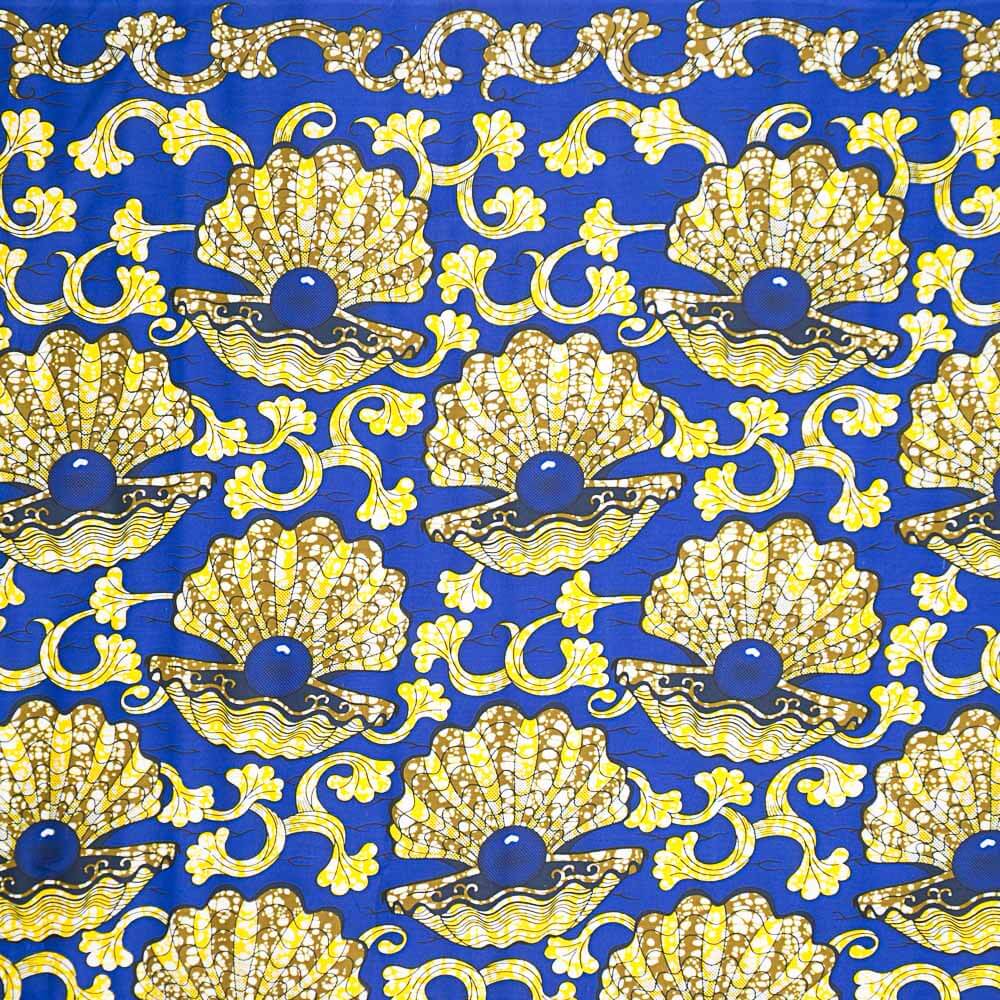 Tecido Wax Africana Dalmar - Ribes y Casals