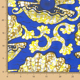 Tecido Wax Africana Dalmar - Ribes y Casals