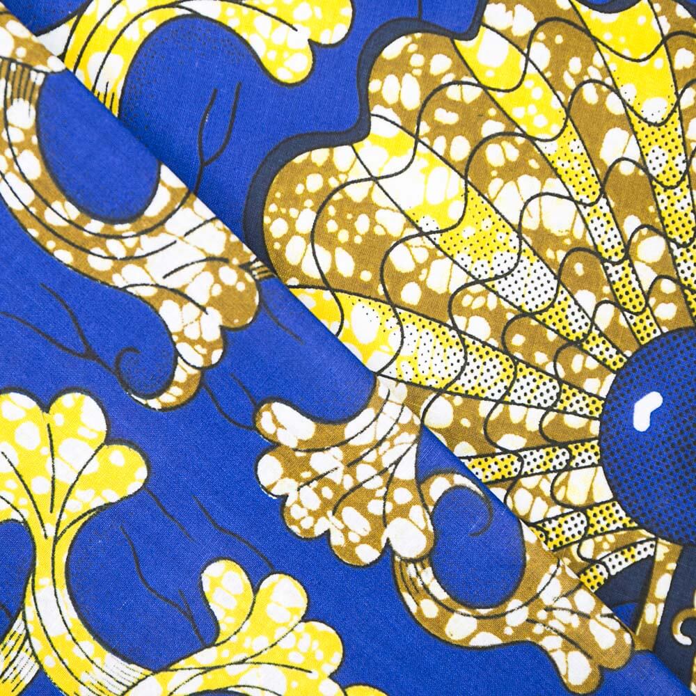 Tecido Wax Africana Dalmar - Ribes y Casals