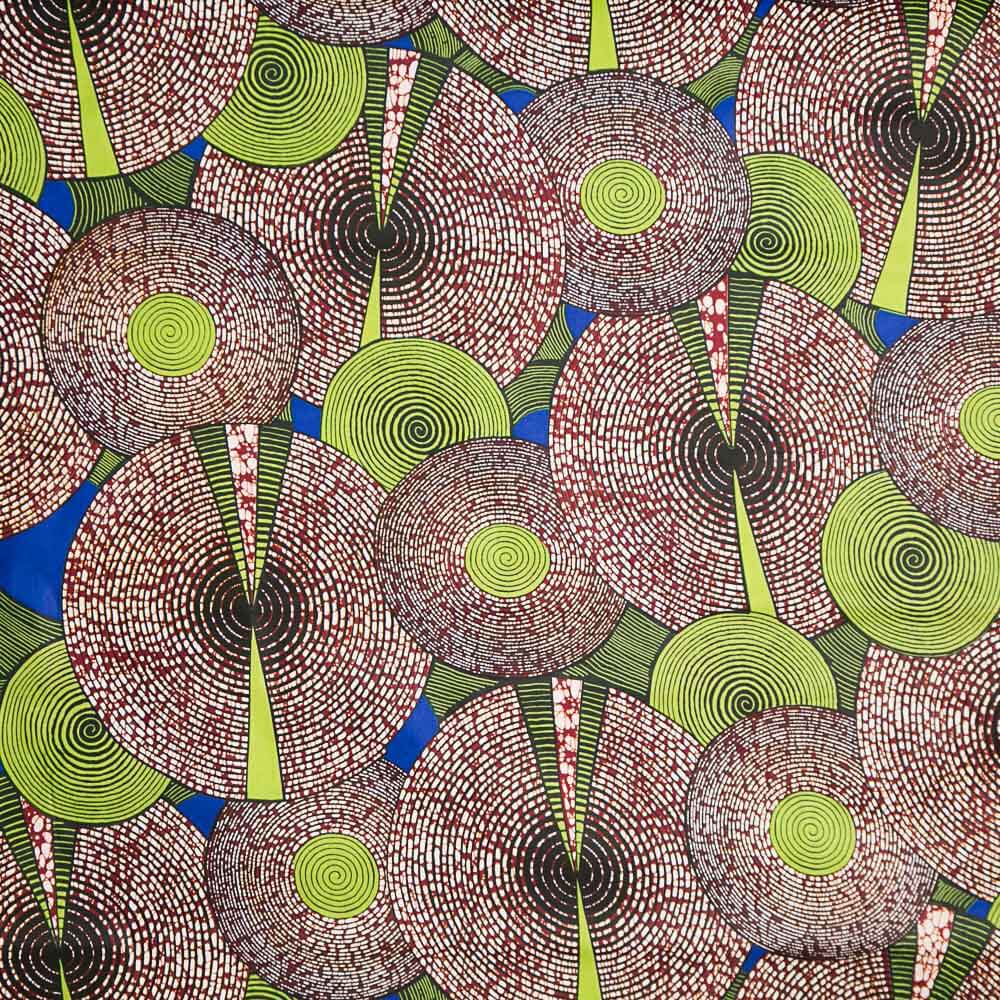 Tecido Wax Africana Ebo - Ribes y Casals