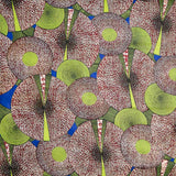 Tecido Wax Africana Ebo - Ribes y Casals