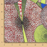 Tecido Wax Africana Ebo - Ribes y Casals