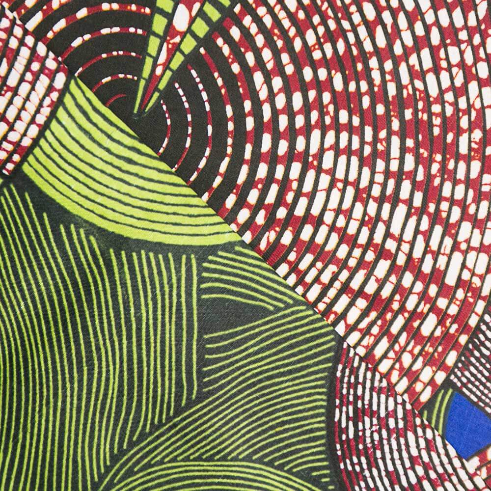 Tecido Wax Africana Ebo - Ribes y Casals