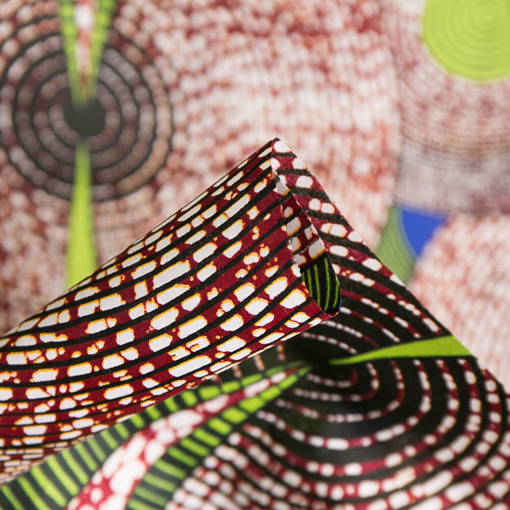 Tecido Wax Africana Ebo - Ribes y Casals