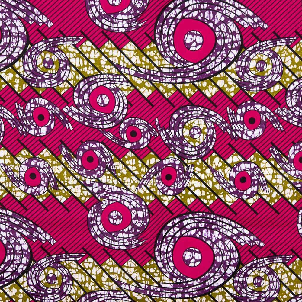 Tecido WAX Ed - Ribes y Casals