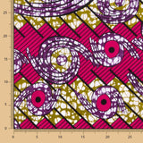 Tecido WAX Ed - Ribes y Casals