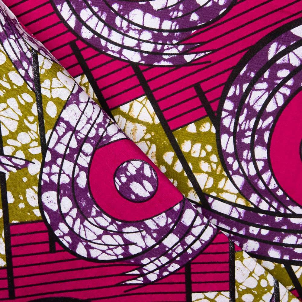 Tecido WAX Ed - Ribes y Casals