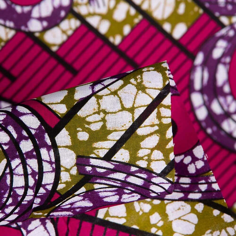 Tecido WAX Ed - Ribes y Casals