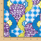 Tecido Wax Africana Essam - Ribes y Casals