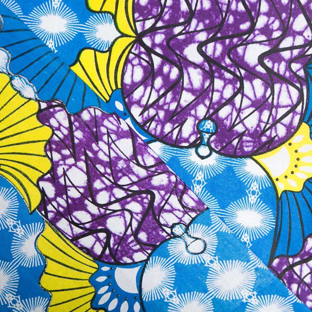 Tecido Wax Africana Essam - Ribes y Casals