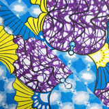 Tecido Wax Africana Essam - Ribes y Casals