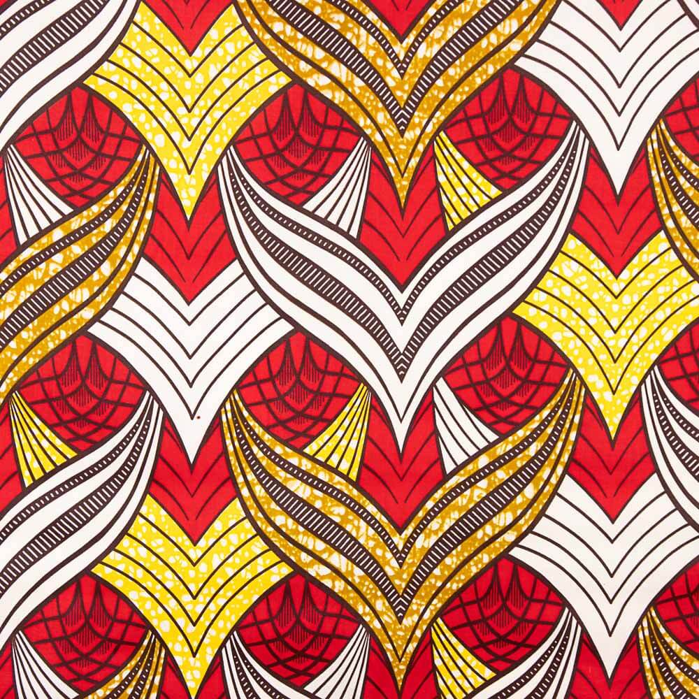 Tecido Wax Africana Halif - Ribes y Casals