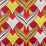 Tecido Wax Africana Halif - Ribes y Casals