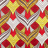 Tecido Wax Africana Halif - Ribes y Casals