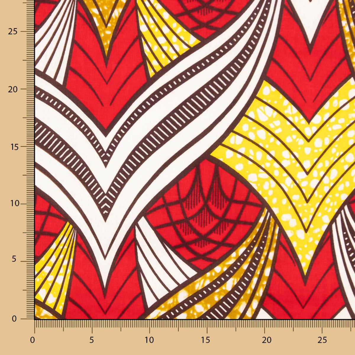 Tecido Wax Africana Halif - Ribes y Casals