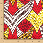 Tecido Wax Africana Halif - Ribes y Casals