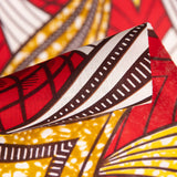 Tecido Wax Africana Halif - Ribes y Casals