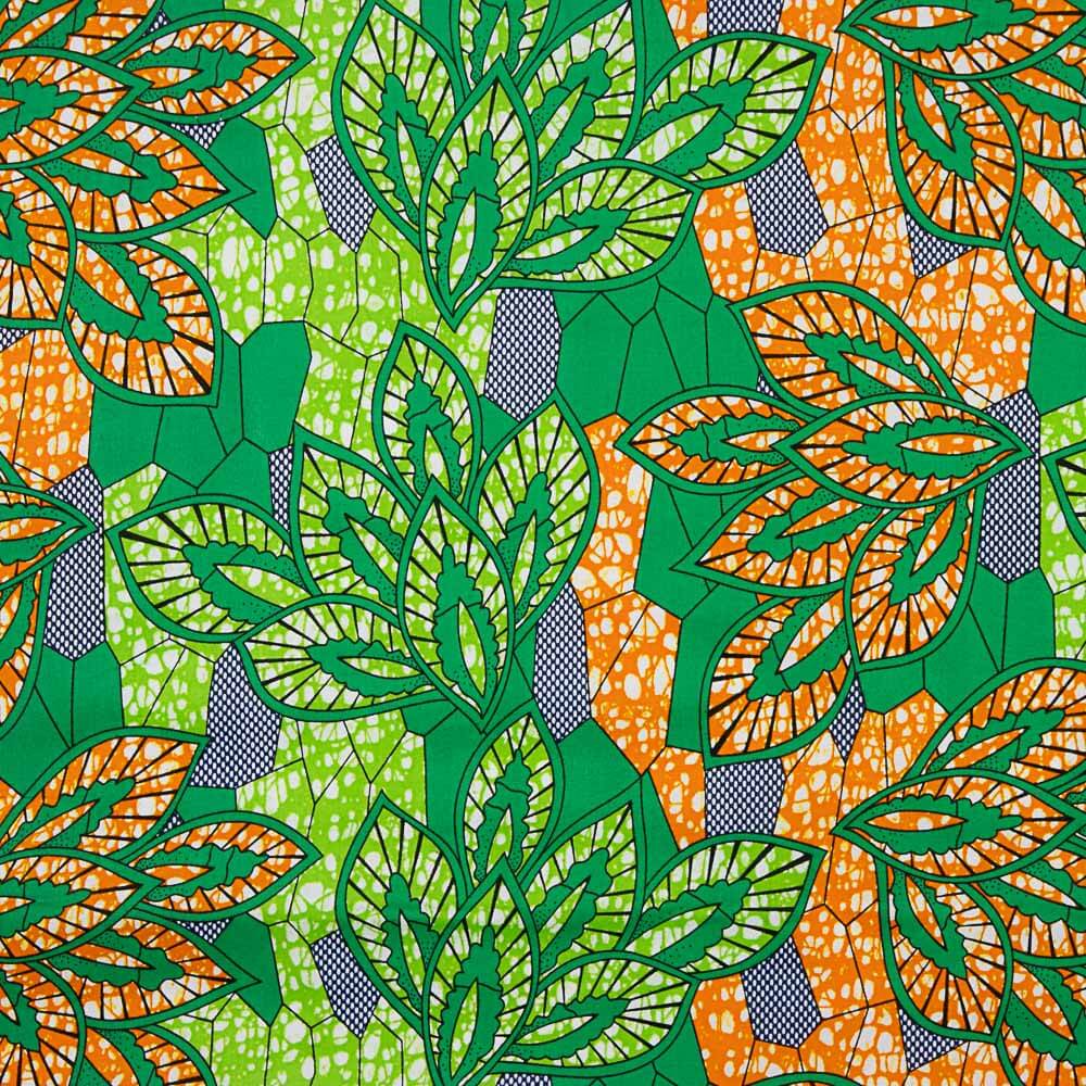 Tecido Wax Africana Jawara - Ribes y Casals