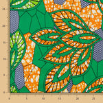 Tecido Wax Africana Jawara - Ribes y Casals