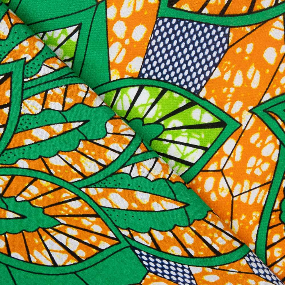 Tecido Wax Africana Jawara - Ribes y Casals