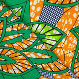 Tecido Wax Africana Jawara - Ribes y Casals