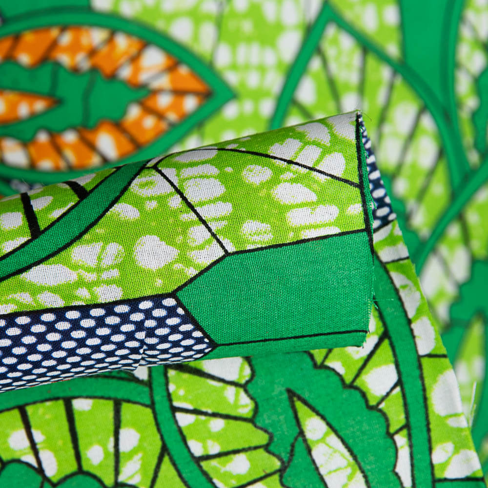 Tecido Wax Africana Jawara - Ribes y Casals