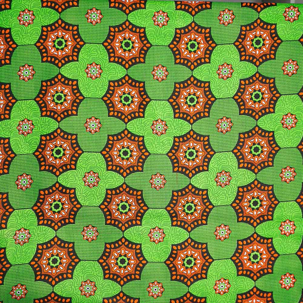 Tecido Wax Africana Juma - Ribes y Casals