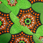 Tecido Wax Africana Juma - Ribes y Casals