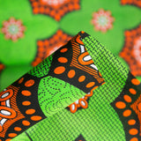 Tecido Wax Africana Juma - Ribes y Casals