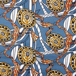 Tecido WAX Kalahari - Ribes y Casals