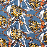 Tecido WAX Kalahari - Ribes y Casals