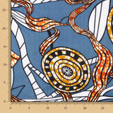 Tecido WAX Kalahari - Ribes y Casals