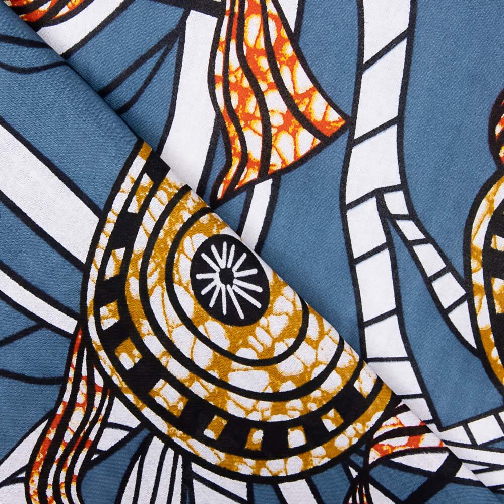 Tecido WAX Kalahari - Ribes y Casals