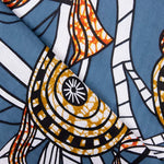 Tecido WAX Kalahari - Ribes y Casals