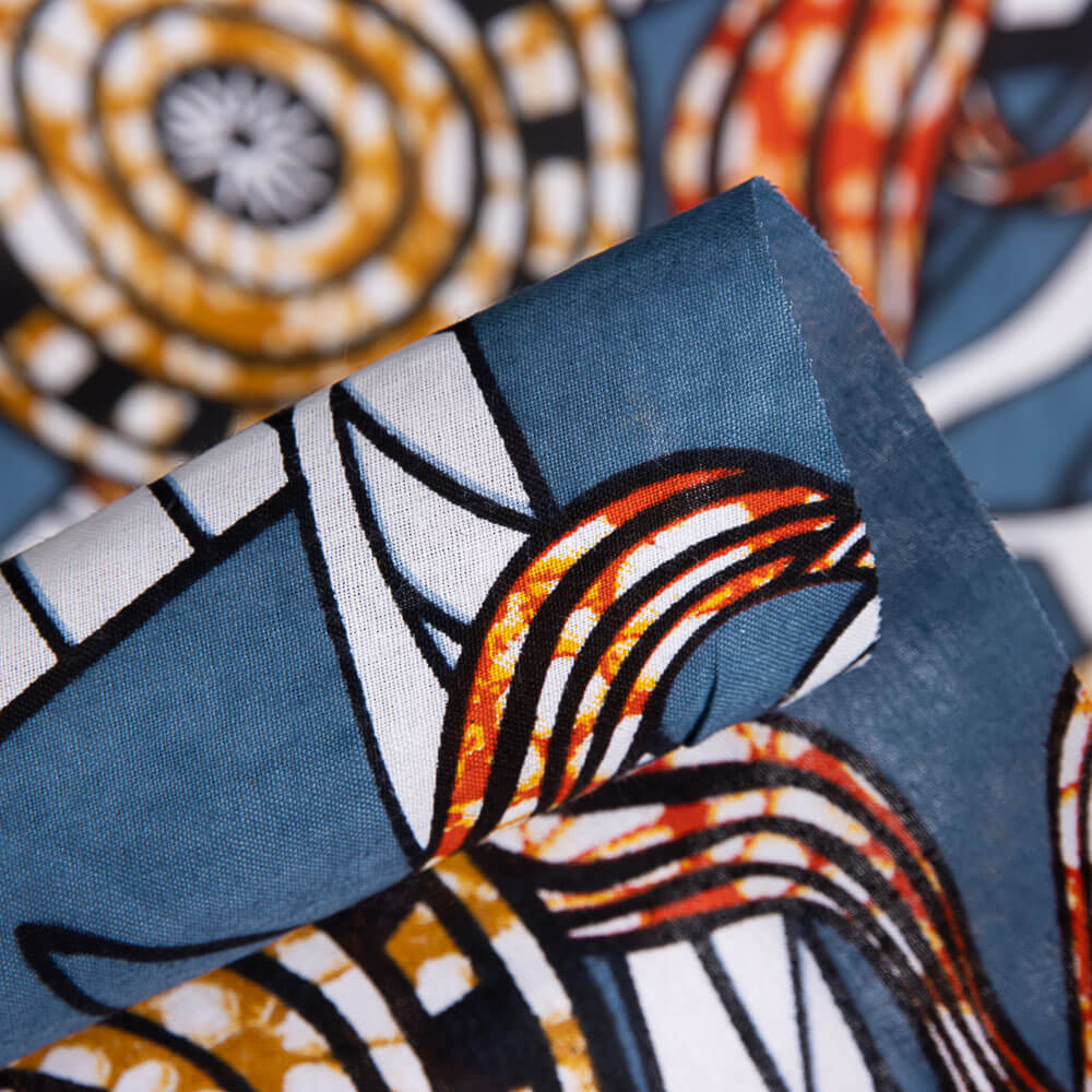 Tecido WAX Kalahari - Ribes y Casals