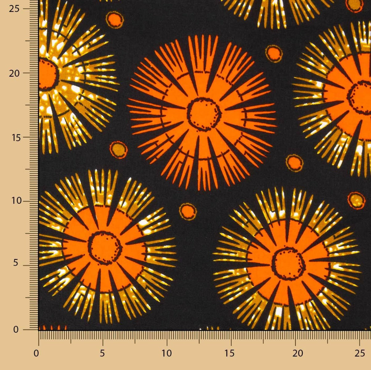 Tecido WAX Kambi - Ribes y Casals