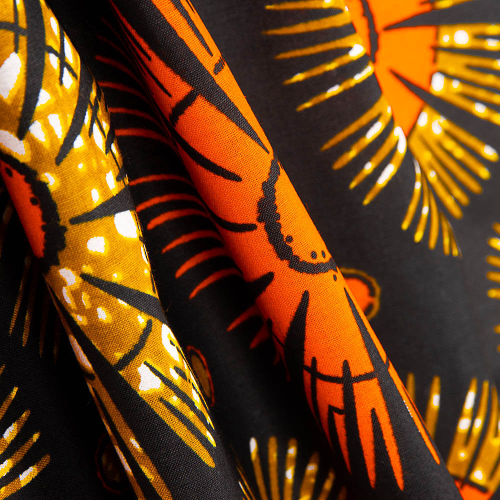 Tecido WAX Kambi - Ribes y Casals