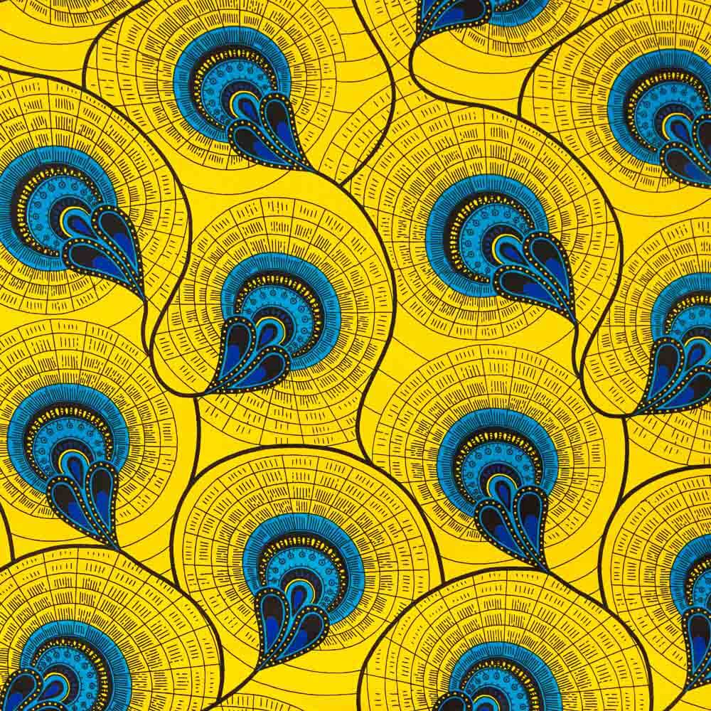 Tecido WAX Kanuri - Ribes y Casals