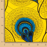 Tecido WAX Kanuri - Ribes y Casals