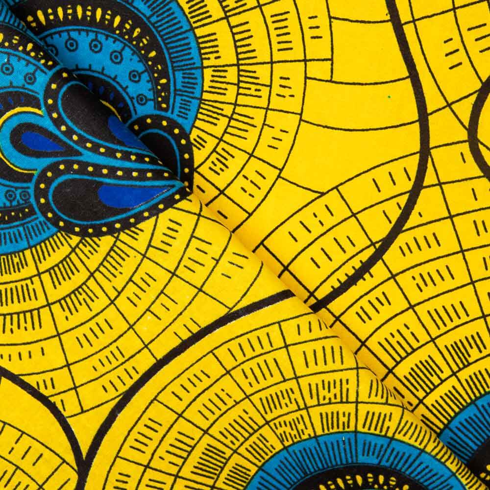 Tecido WAX Kanuri - Ribes y Casals